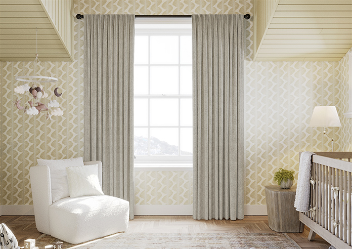 Tarbert, Greige - Made to Measure Curtains - Image 3